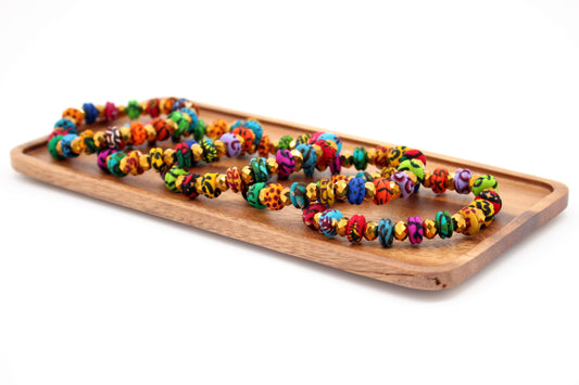 Sika | African Fabric Bracelets