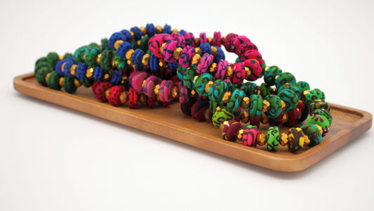 Adoma | African Fabric Bracelets