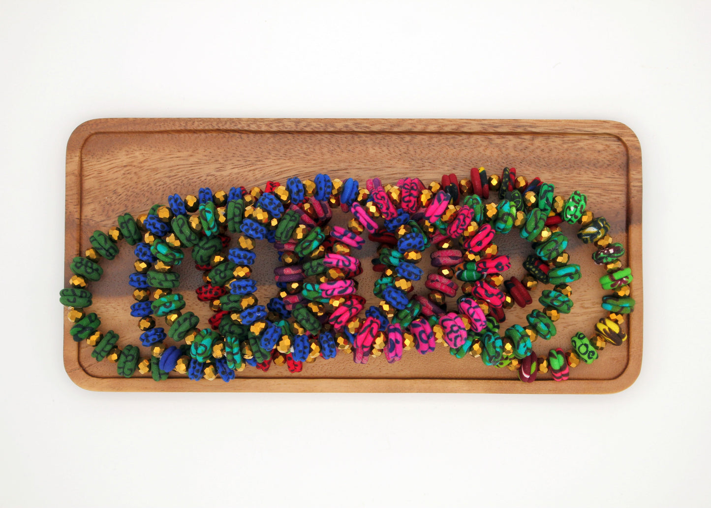Adoma | African Fabric Bracelets