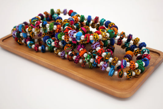 Ewura | African Fabric Bracelets