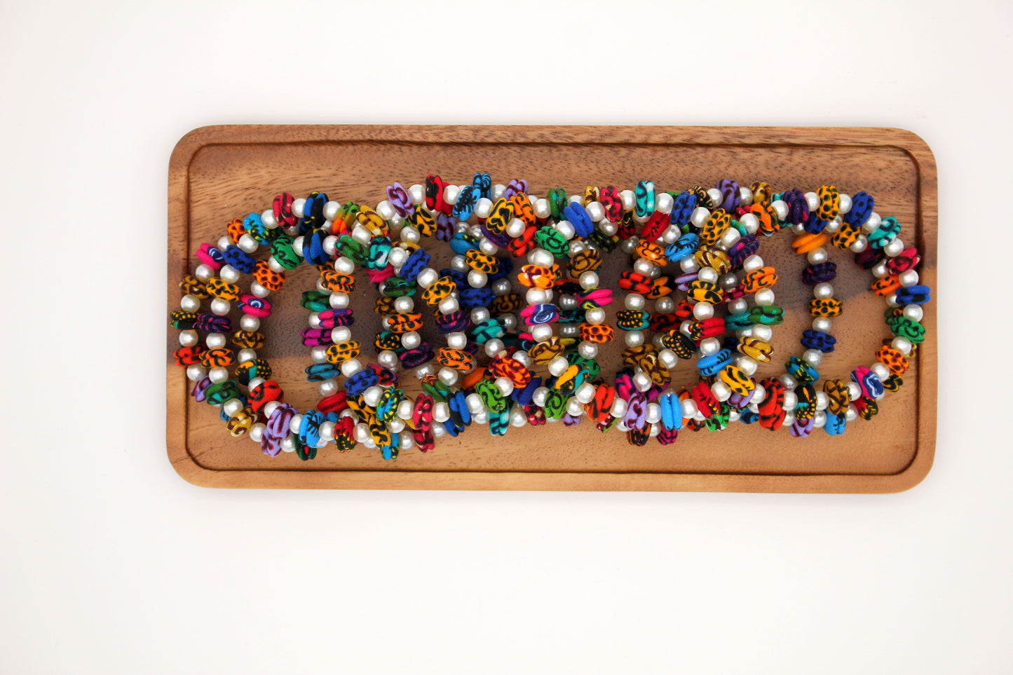 Ewura | African Fabric Bracelets