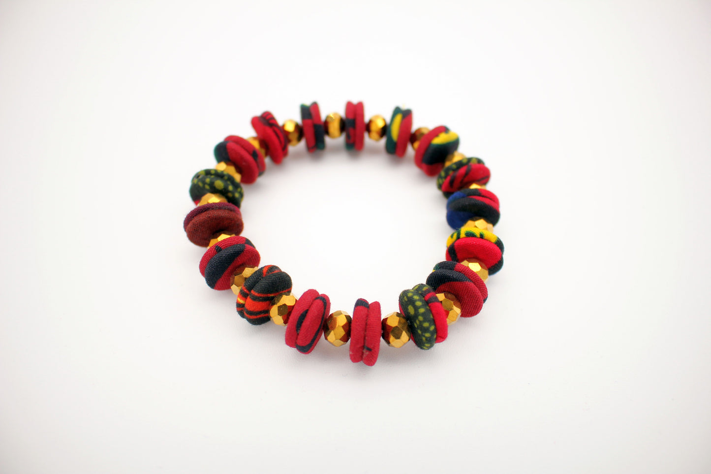 Adoma | African Fabric Bracelets