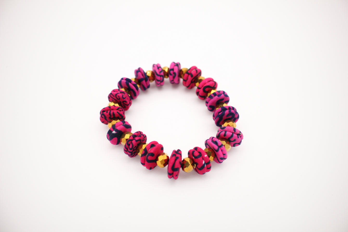 Adoma | African Fabric Bracelets